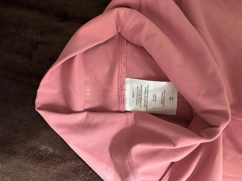 Mondetta Pink Leggings Size Medium - photo 2