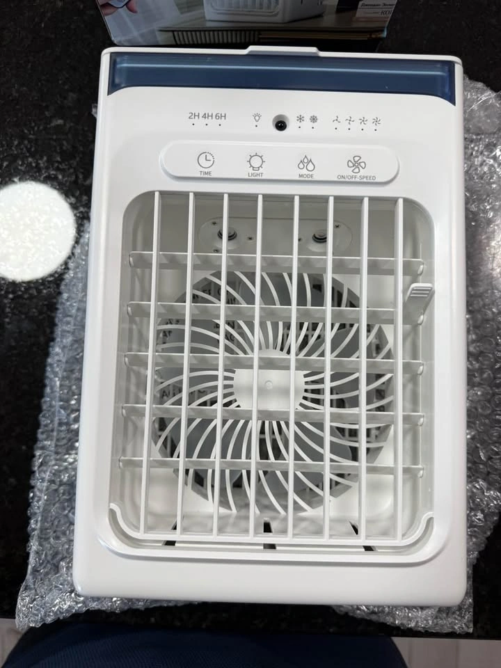 Portable Air Conditioner Mini Evaporative Cooler - photo 3