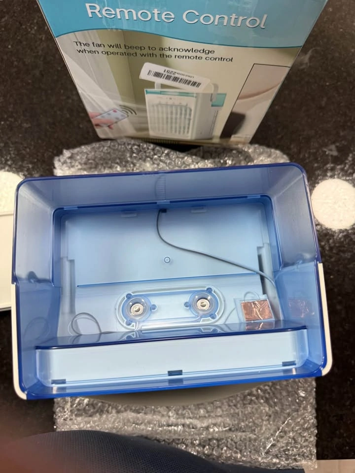 Portable Air Conditioner Mini Evaporative Cooler - photo 4