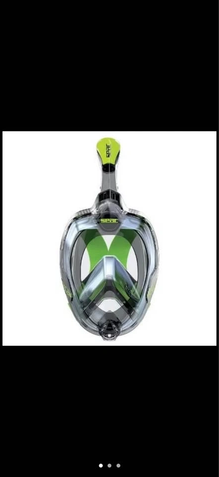 Snorkeling Mask Full Face (Seac Magica) Large/XL NEW - photo 2