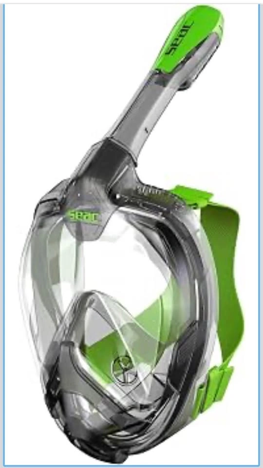 Snorkeling Mask Full Face (Seac Magica) Large/XL NEW - photo 3