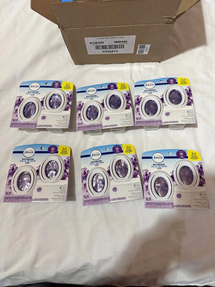 Febreze Light Small Spaces Lavender 7.5ml (12 Pack)