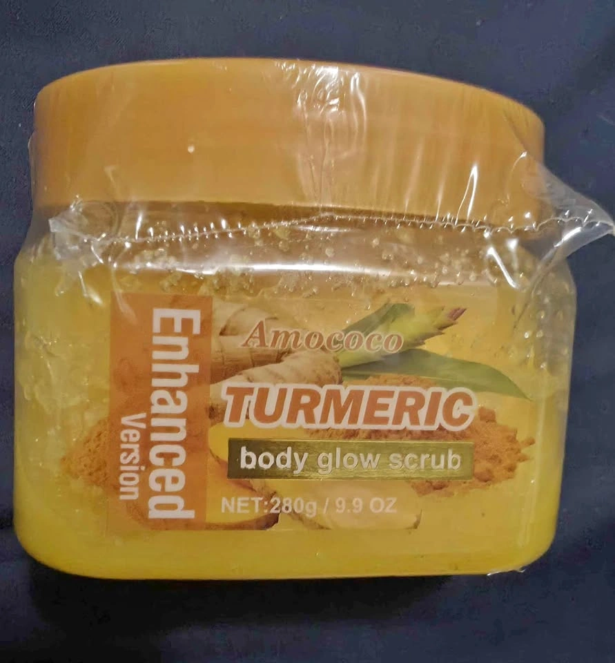 Amococo Turmeric Body Glow Scrub