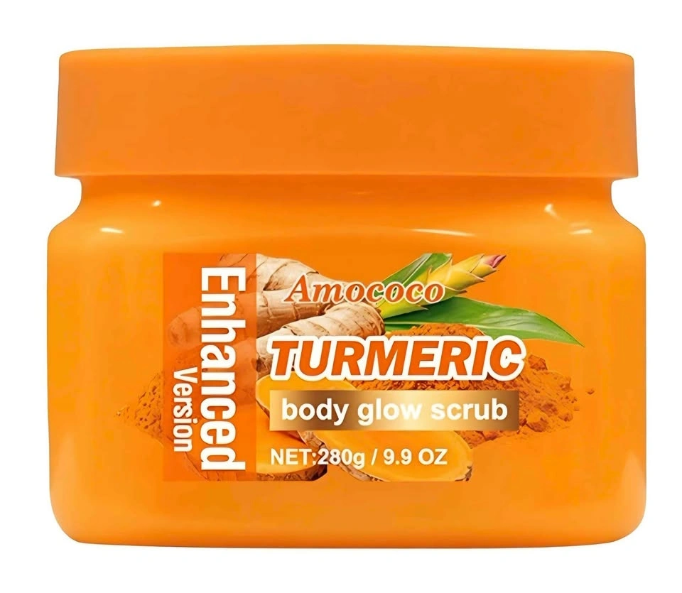 Amococo Turmeric Body Glow Scrub - photo 2