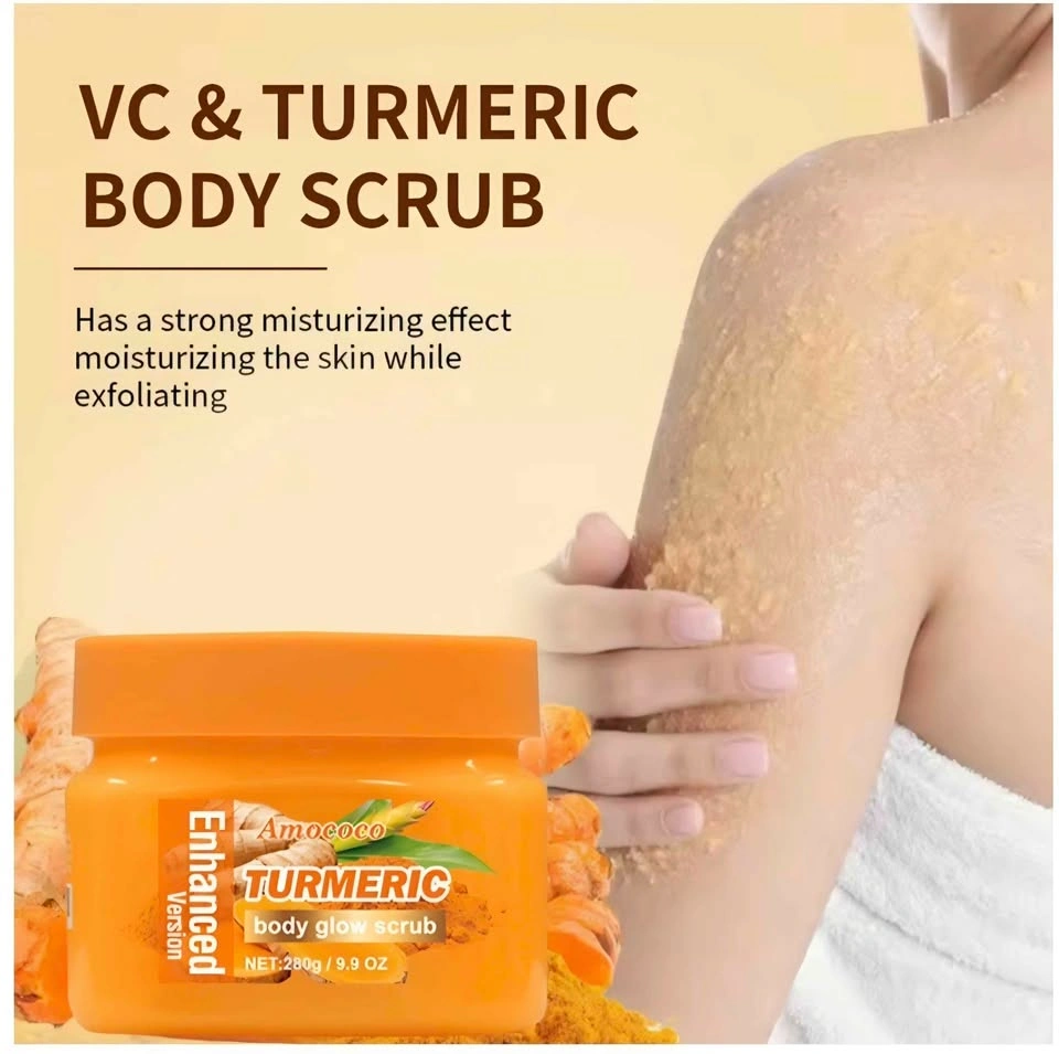 Amococo Turmeric Body Glow Scrub - photo 3