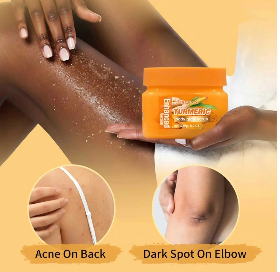 Amococo Turmeric Body Glow Scrub - photo 4