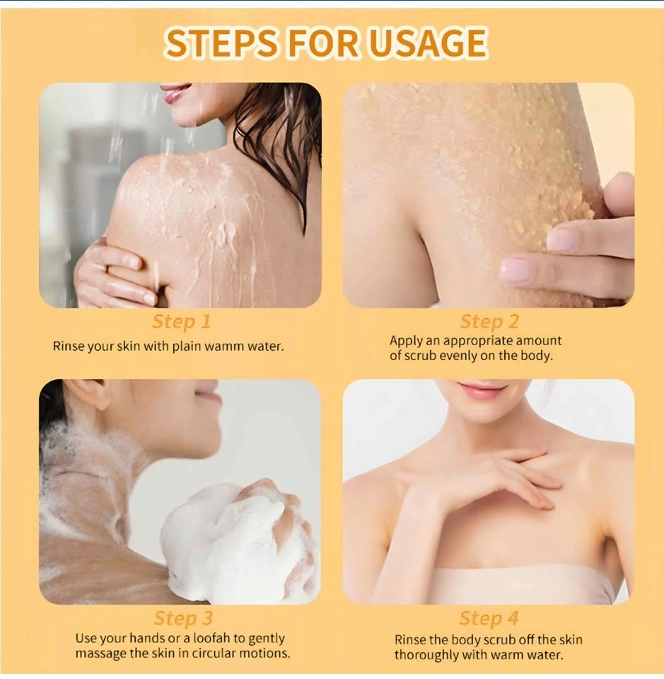 Amococo Turmeric Body Glow Scrub - photo 5