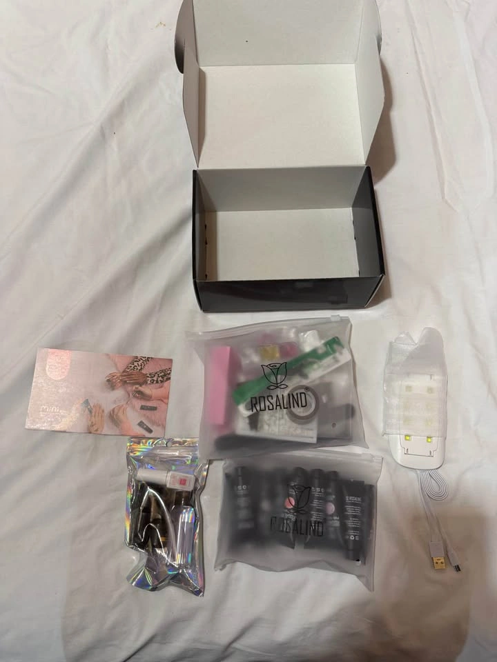 ROSALIND 14-Color Poly Nail Gel Starter Kit - NEW - photo 3