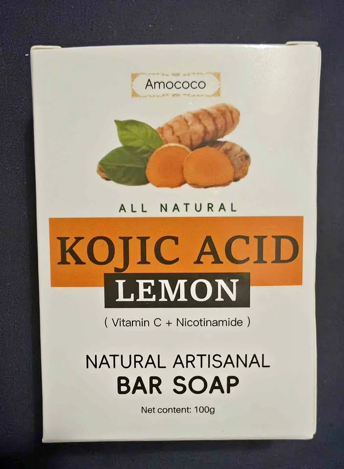 Amococo Kojic Acid Lemon Bar Soap. 2 for $10 or 1 for $6