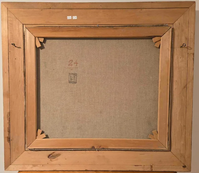 Fine Art Oil Painting on Canvas for Sale image indicator(2)