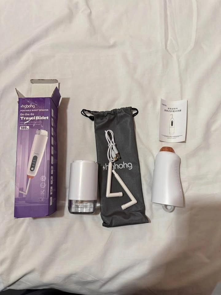 Portable Travel Bidet, Electric, 500ML Large Capacity