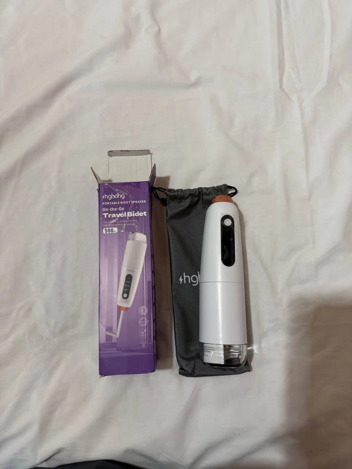 Portable Travel Bidet, Electric, 500ML Large Capacity - photo 3