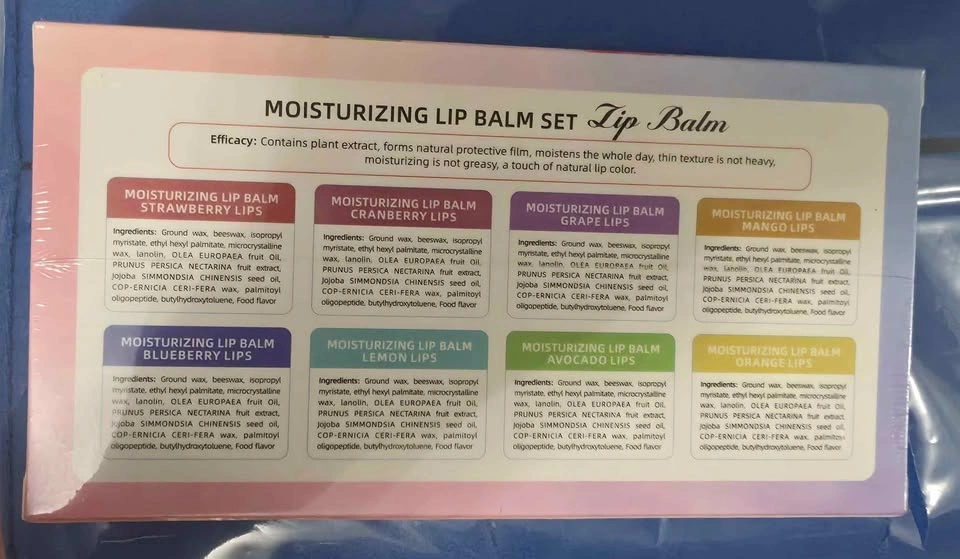 ADMD Moisturizing Lip Balm Set - photo 4
