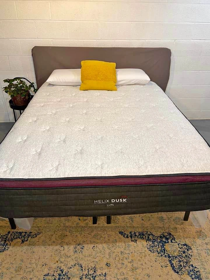 Helix Luxe Dusk King Mattress