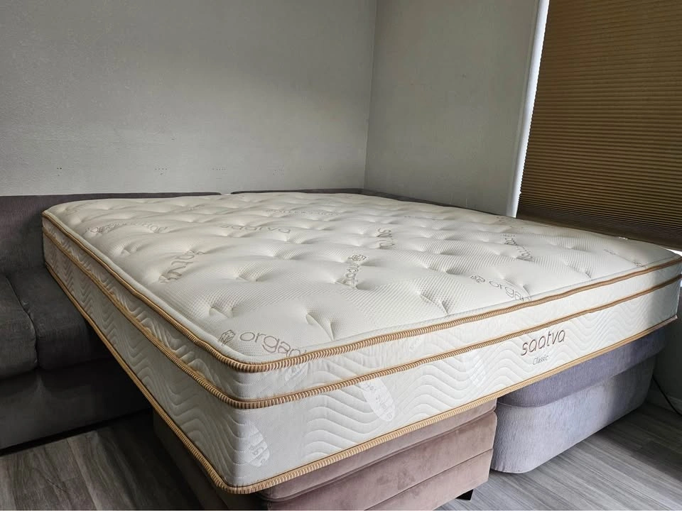 Saatva Classic King Mattress, Luxury Firm, 14.5" - photo 2