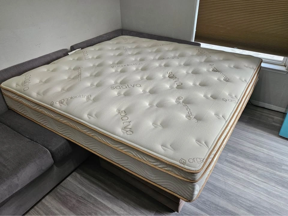 Saatva Classic King Mattress, Luxury Firm, 14.5" - photo 4