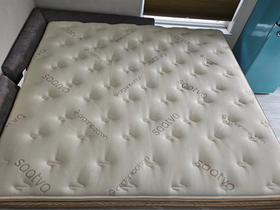 Saatva Classic King Mattress, Luxury Firm, 14.5" - photo 5
