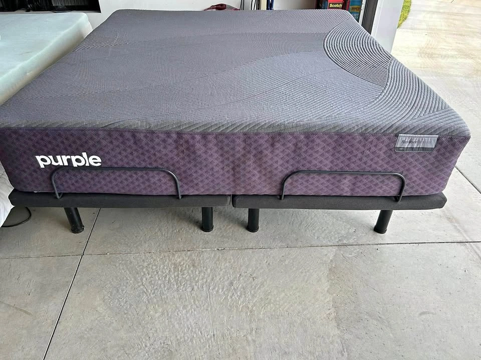 Restore Premier Firm, Cal King, Like New