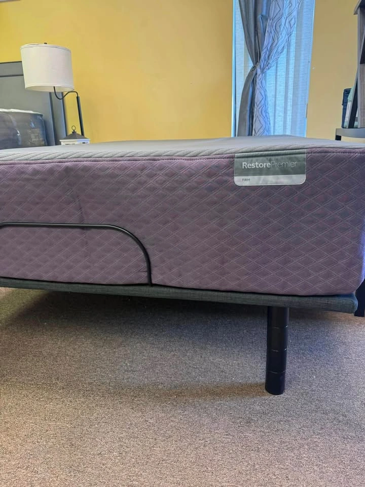 Restore Premier Firm, Cal King, Like New - photo 3