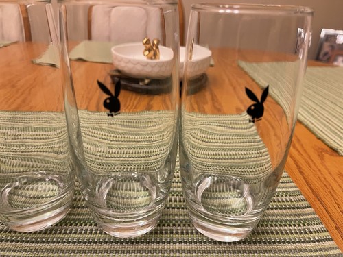 Vintage Playboy Bunny Highball Glassware Set of 6 - photo 4