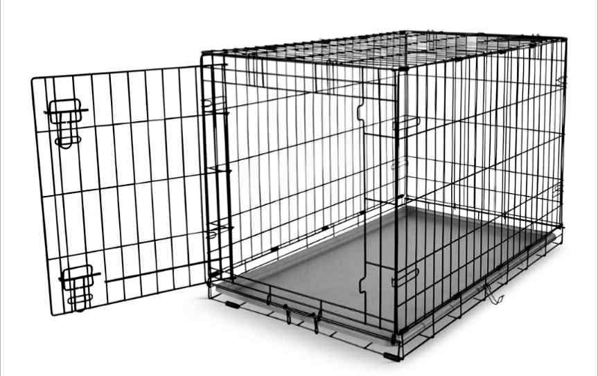 XL dog kennel 🧡