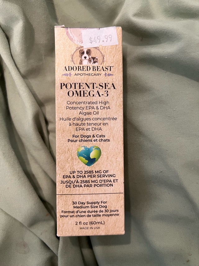 Adored Beast Potent-Sea Omega-3