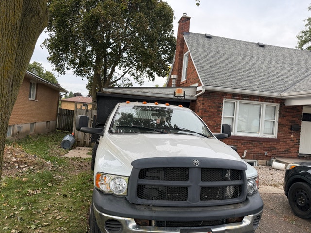 2004 3500 Dodge 4x4