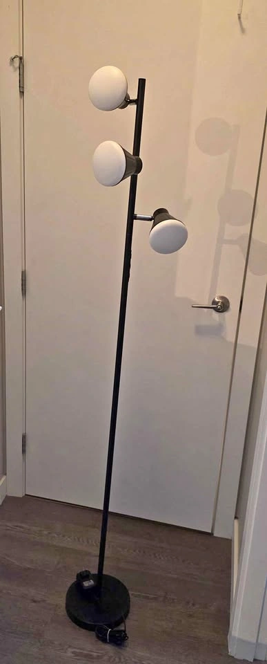 SIBRILLE 36W LED Tree Floor Lamp – Dimmable, Remote & Touch Cont