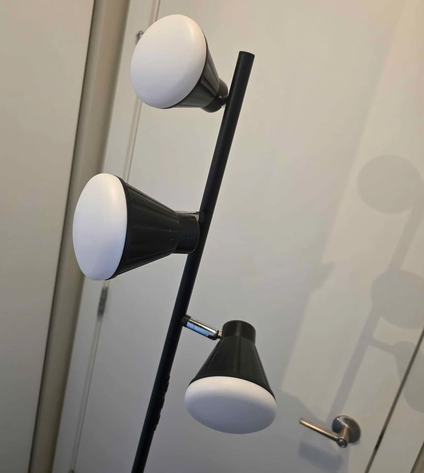 SIBRILLE 36W LED Tree Floor Lamp – Dimmable, Remote & Touch Cont - photo 2