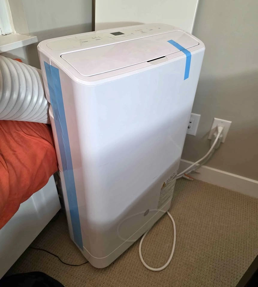 GE 14,000 BTU Smart Portable Air Conditioner – WiFi