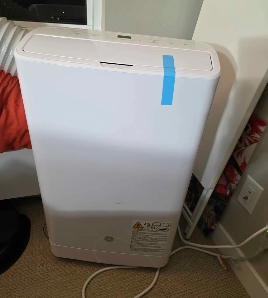 GE 14,000 BTU Smart Portable Air Conditioner – WiFi - photo 2