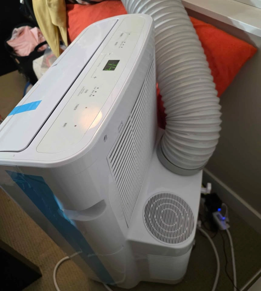 GE 14,000 BTU Smart Portable Air Conditioner – WiFi - photo 3