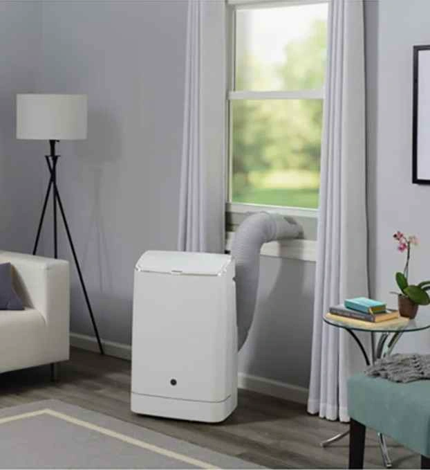 GE 14,000 BTU Smart Portable Air Conditioner – WiFi - photo 5