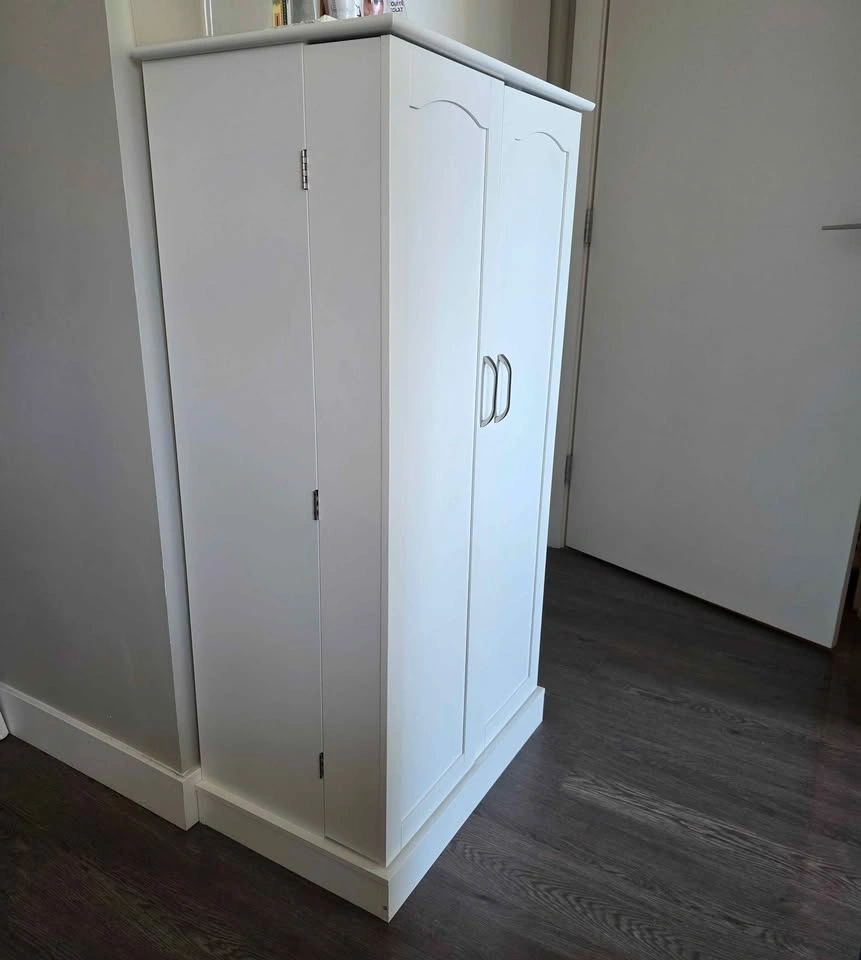 Wayfair Kitchen Pantry Cabinet – White – Like New - photo 2