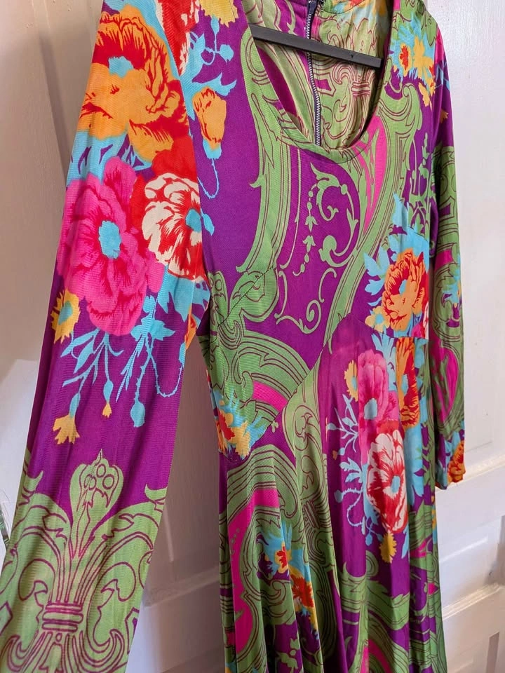 Fun boho dress - photo 3