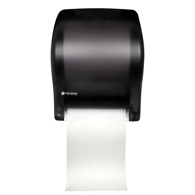 San Jamar Roll Paper Towel Dispenser with Lever Handle