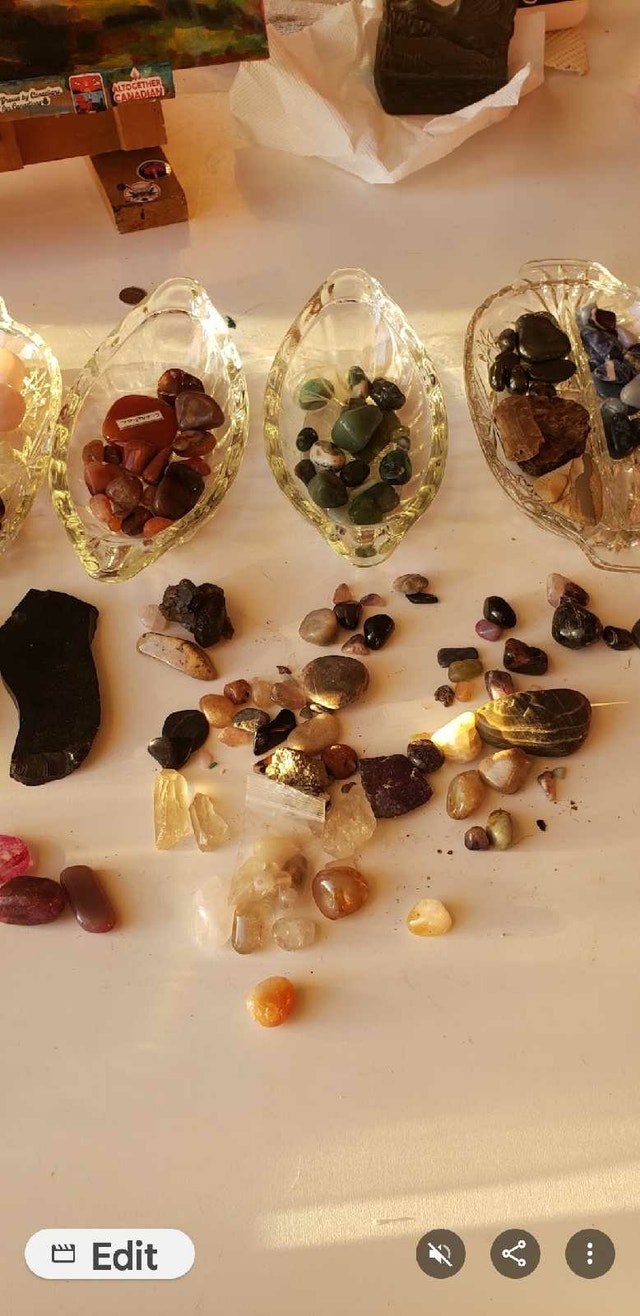 Assorted Gemstone and Crystal Collection