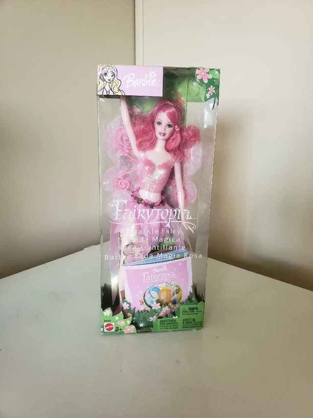 Mattel Barbie Fairytopia Sparkle Fairy