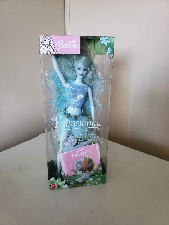 Barbie Fairytopia Blue