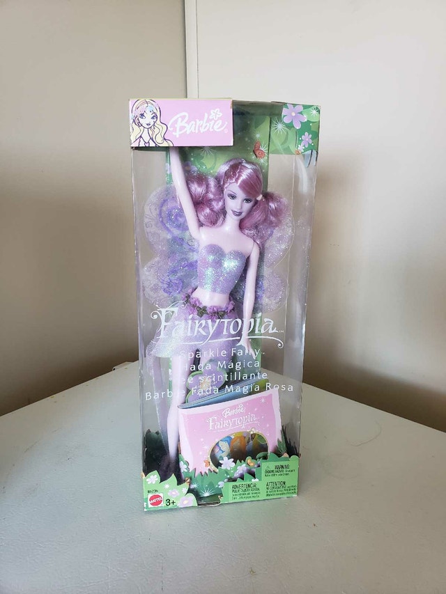 Mattel Barbie Fairytopia Sparkle Fairy