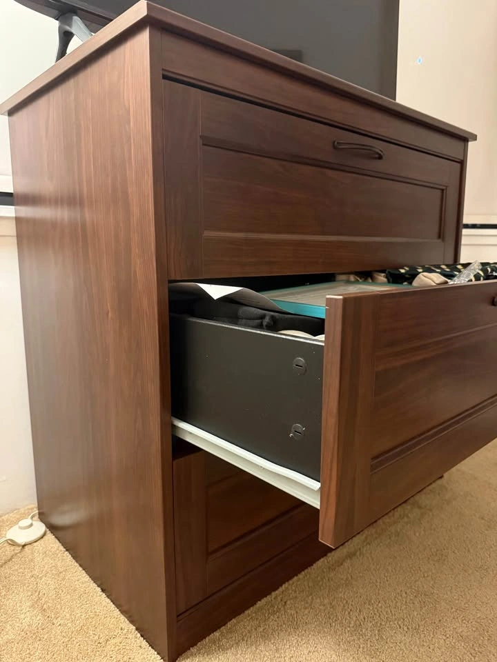 IKEA 3-Drawer Dresser / Chest of Drawers - photo 2
