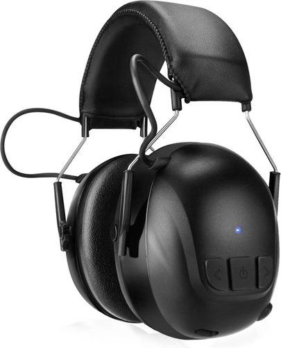 Bluetooth 5.4 Hearing Protection with 120H Working Time