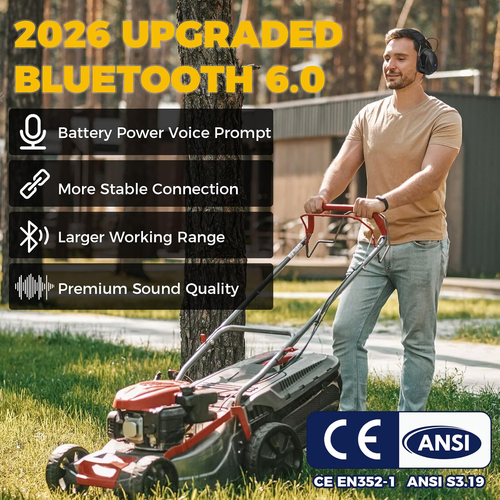 Bluetooth 5.4 Hearing Protection with 120H Working Time - photo 4