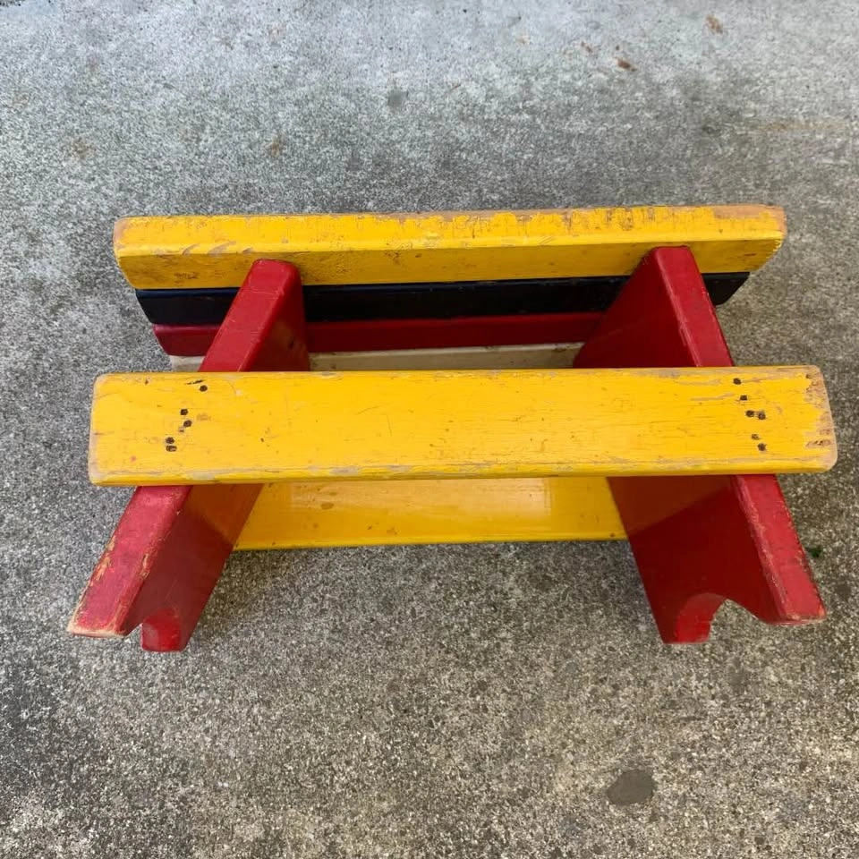 Vintage Children's Step Stool Mid Century - photo 5