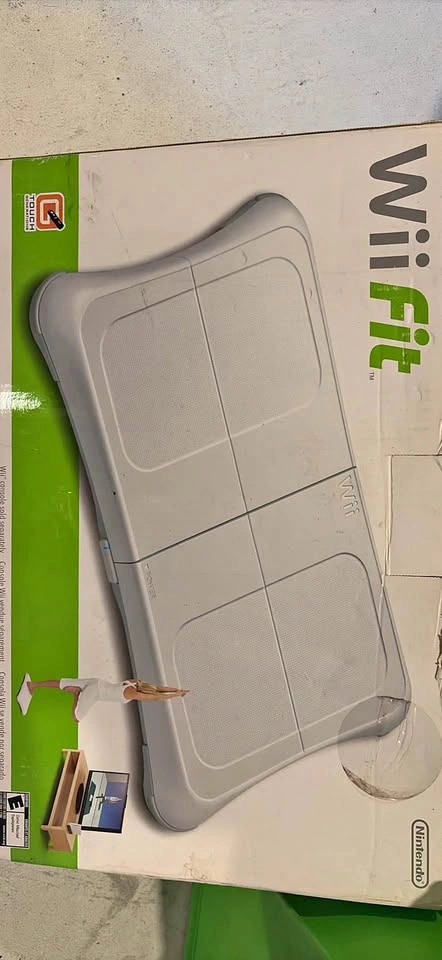 Nintendo Wii Fit with Balance Board