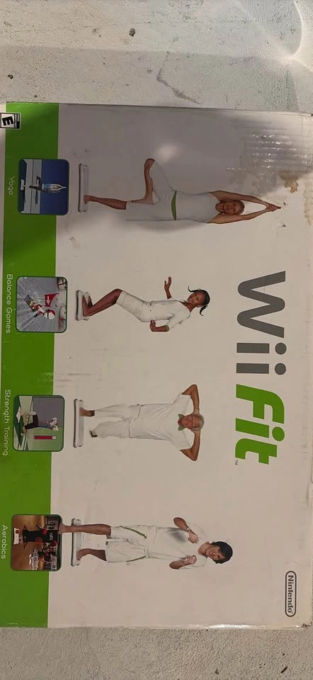 Nintendo Wii Fit with Balance Board - photo 2