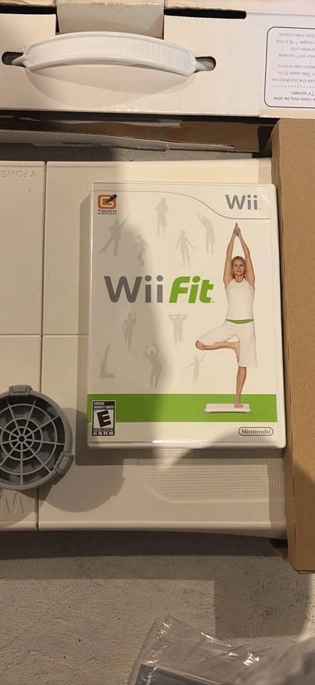 Nintendo Wii Fit with Balance Board - photo 3
