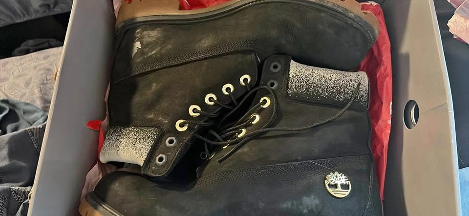 Timberland x Toronto Raptors Boots Size 10.5