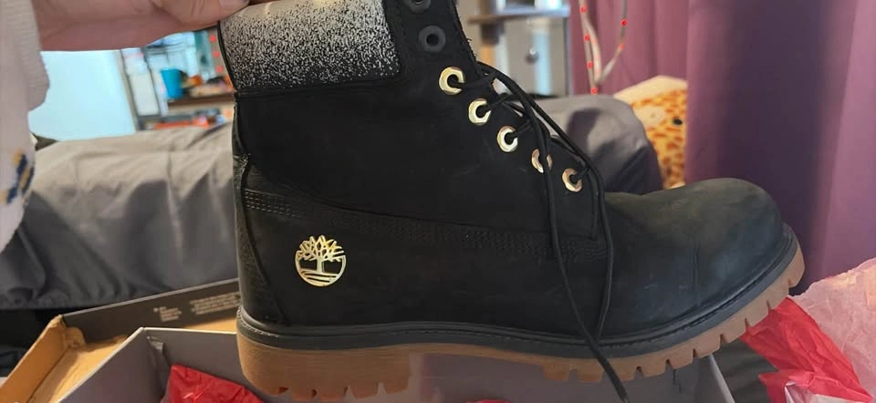 Timberland x Toronto Raptors Boots Size 10.5 - photo 2