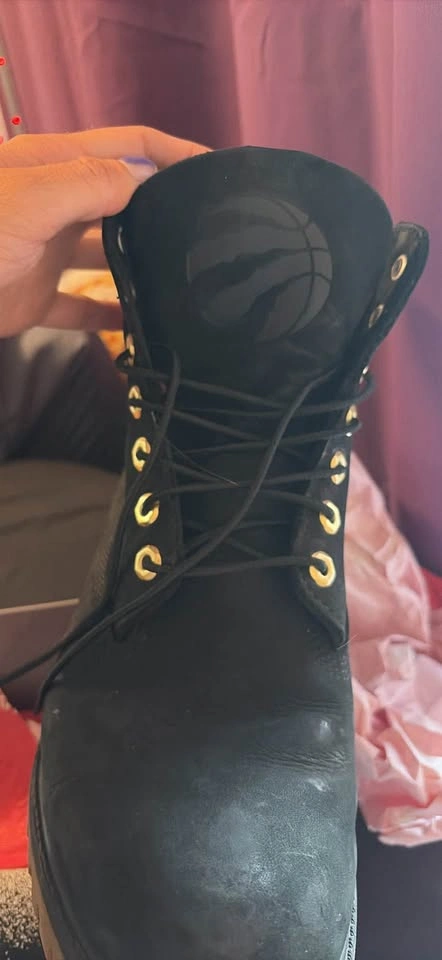 Timberland x Toronto Raptors Boots Size 10.5 - photo 3